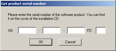 Installation of the parameter editor