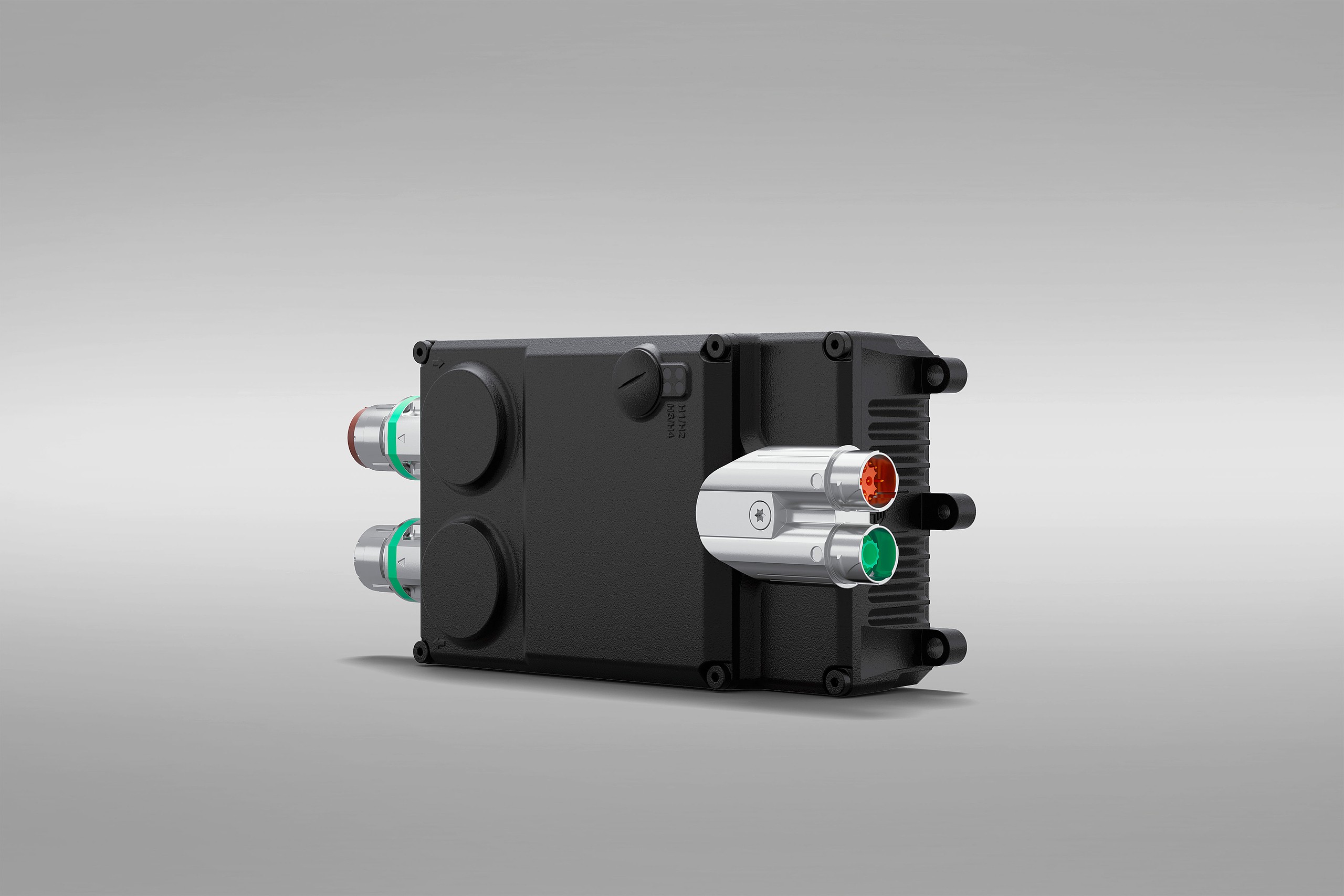 With its innovative hybrid cabling concept and 300-degree rotatable plug for motor and encoder connections, AMKmotion’s new ihD servo inverter significantly simplifies installation.