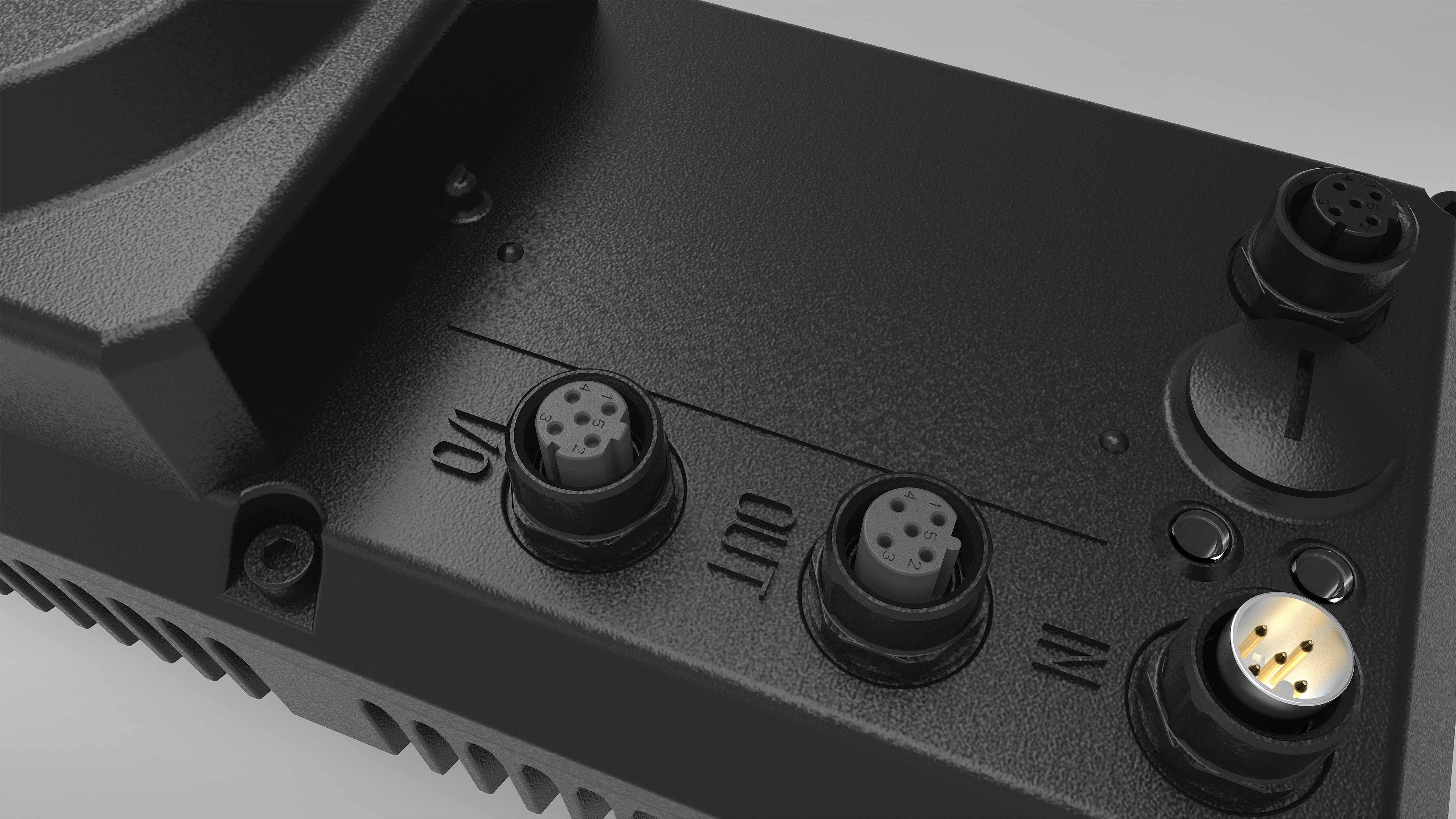  Dezentrale Einspeisung mit integriertem Motion Controller iSA