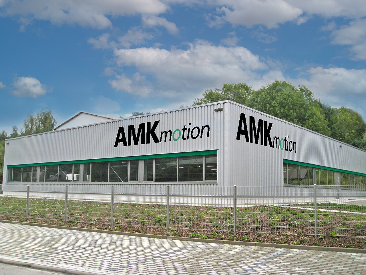 AMKmotion location Weida Company building