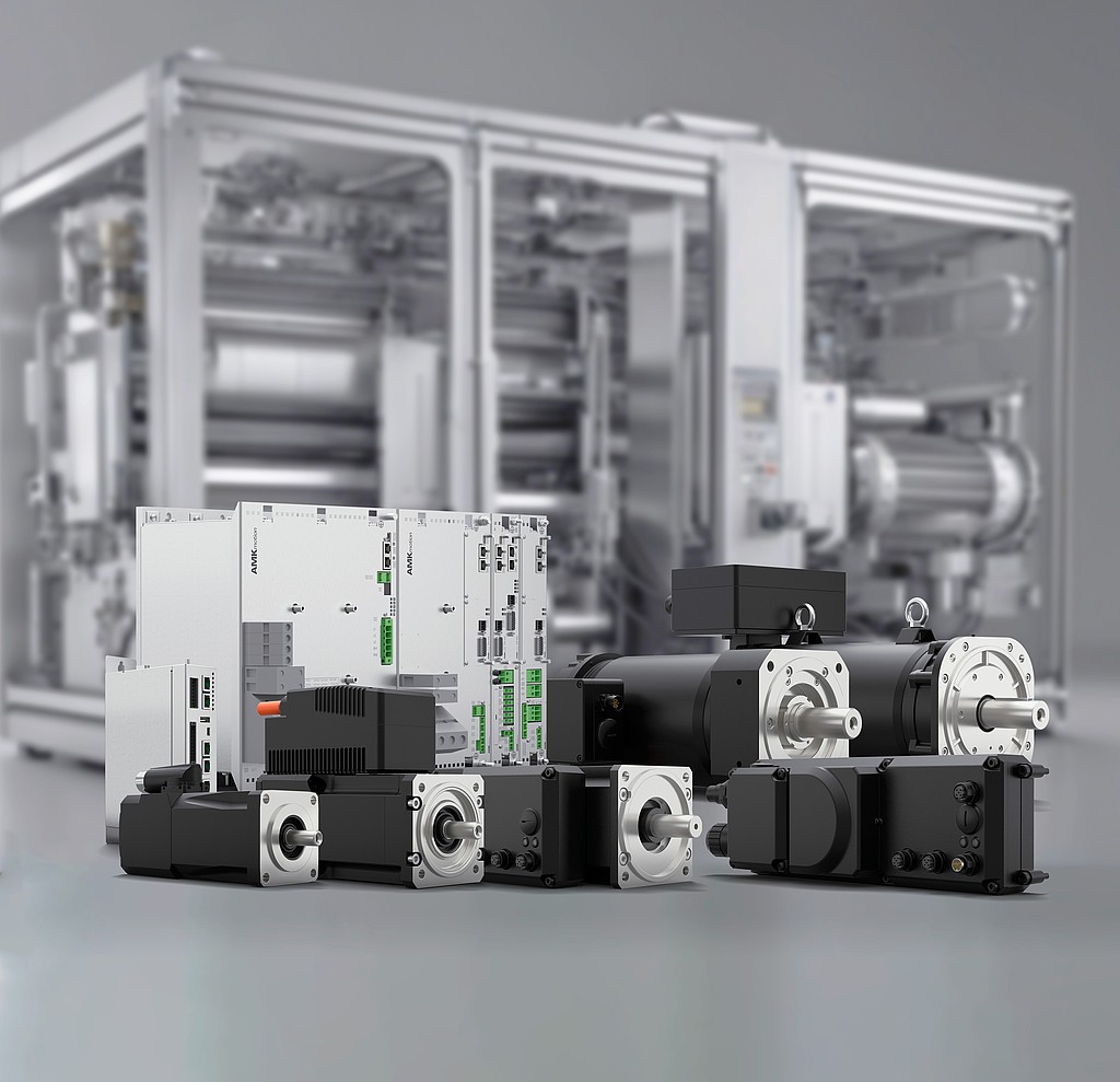 AMKmotion - your solution partner 