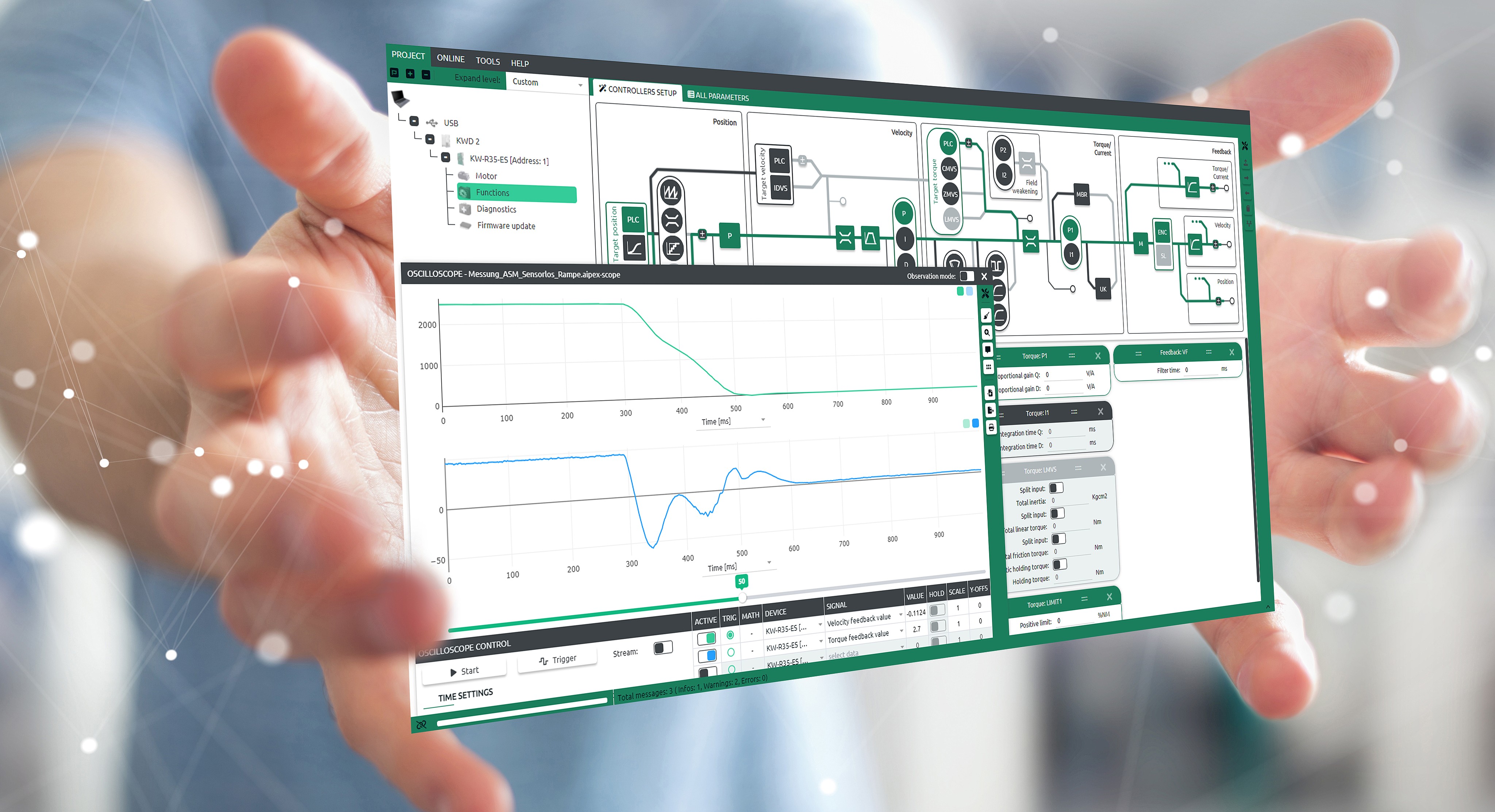 Aipex display software tool engineering 