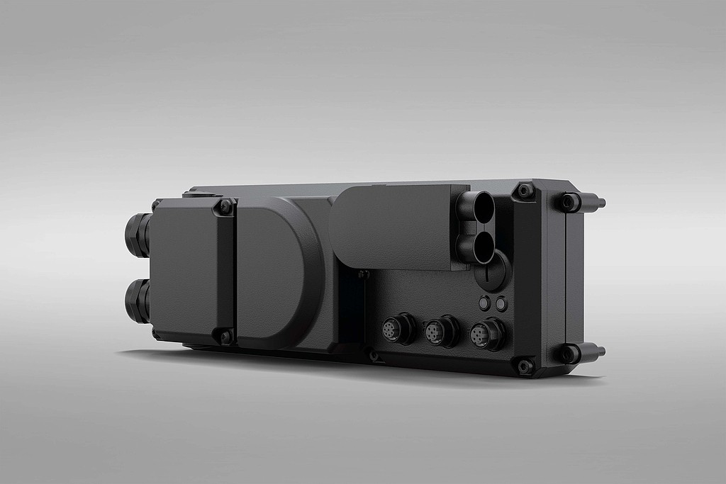 Dezentrale Antriebstechnik Servoumrichter iC5
