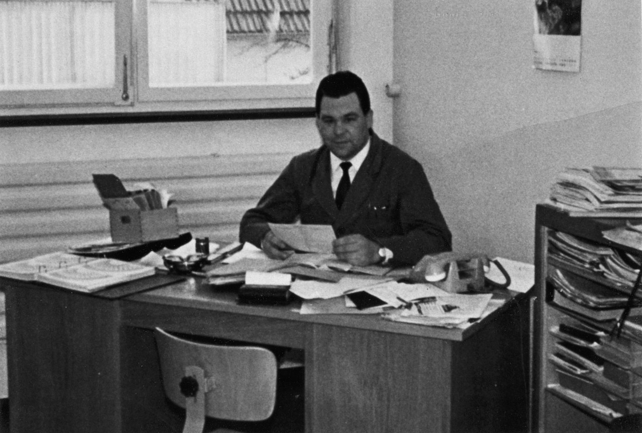 AMK Company founder Karl Müller AMK Company founder Karl Müller