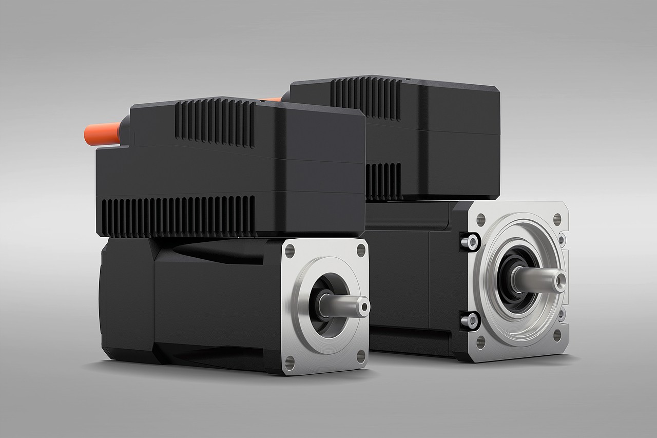 Inverter and servo motor