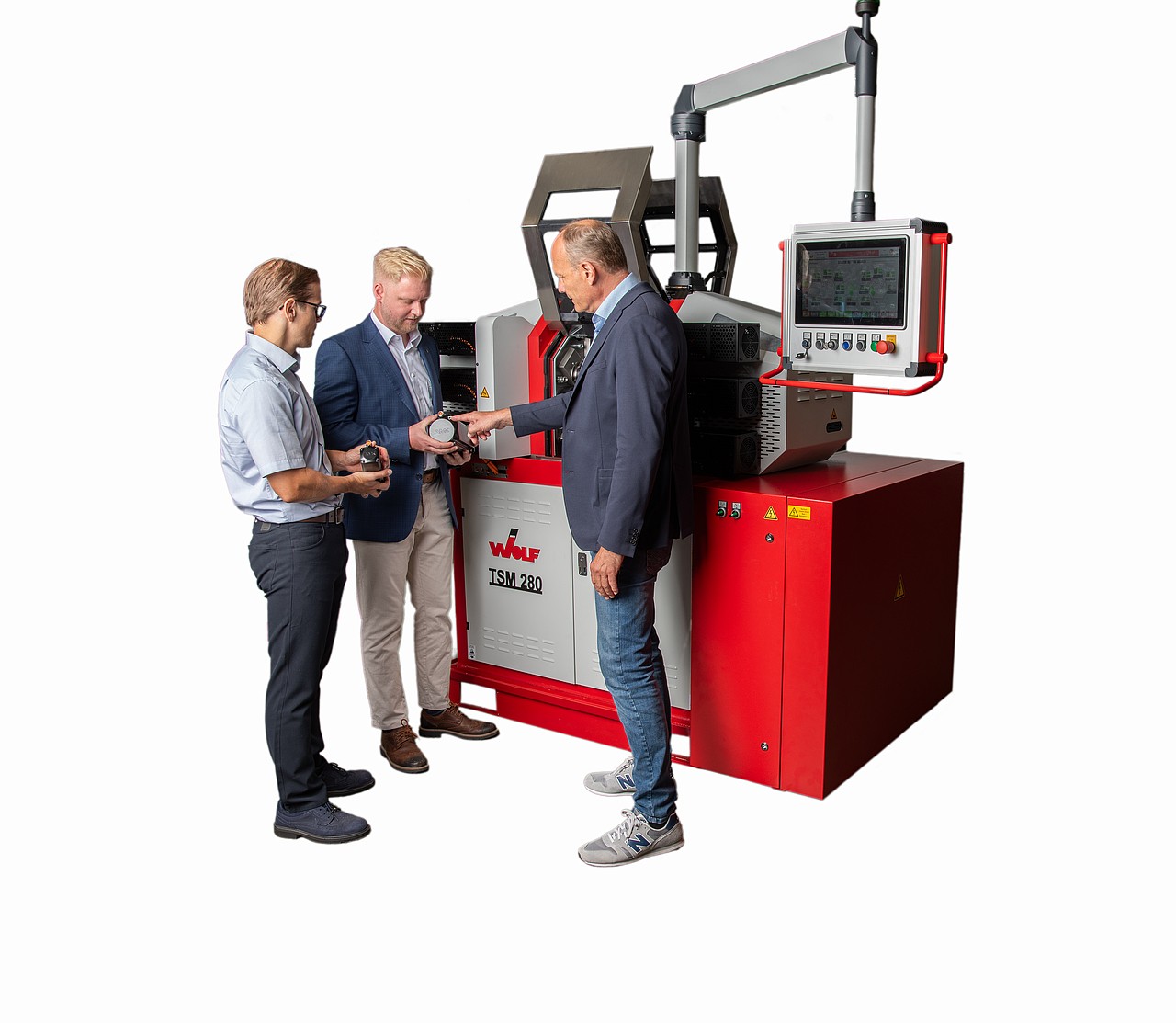 Für die neue Generation der Rundtaktmaschine TSM 280 setzt Wolf Maschinenbau auf hybride Antriebstechnik von AMKmotion. Diese kombiniert zentrale und dezentrale Antriebslösungen, um die Vorteile beider Konzepte zu nutzen.