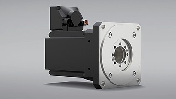 Hollow shaft motors - Linear motion SKT Series in the drive technology by AMKmotion