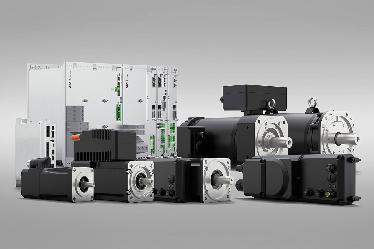 AMKmotion - Antriebstechnik und industrielle Automatisierung