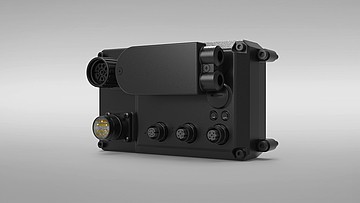 The decentralized servo inverter ix5 by AMKmotion