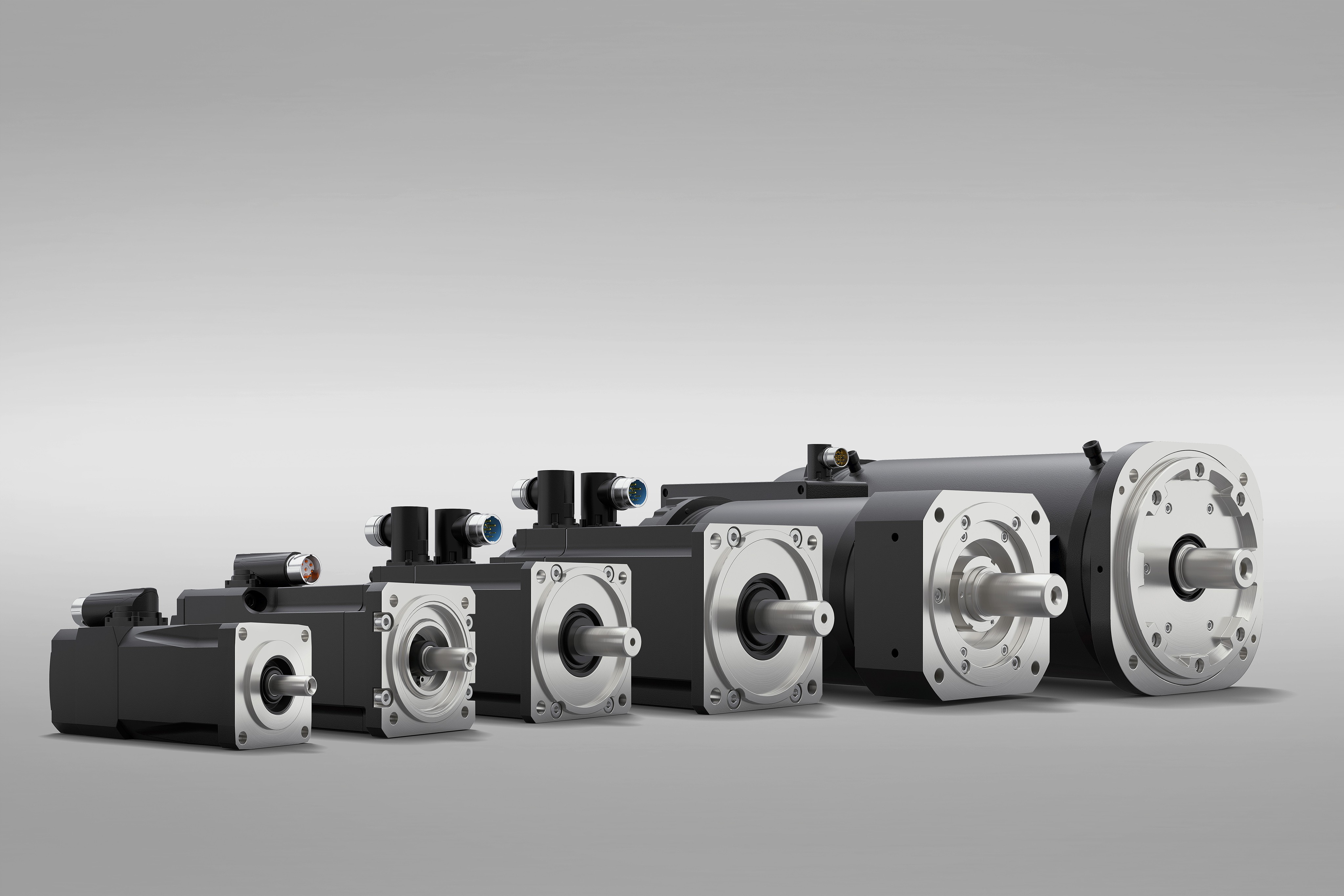Synchronous servo motors for drive technology