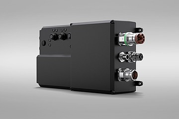 Decentralized power supply ihP with integrated motion controller