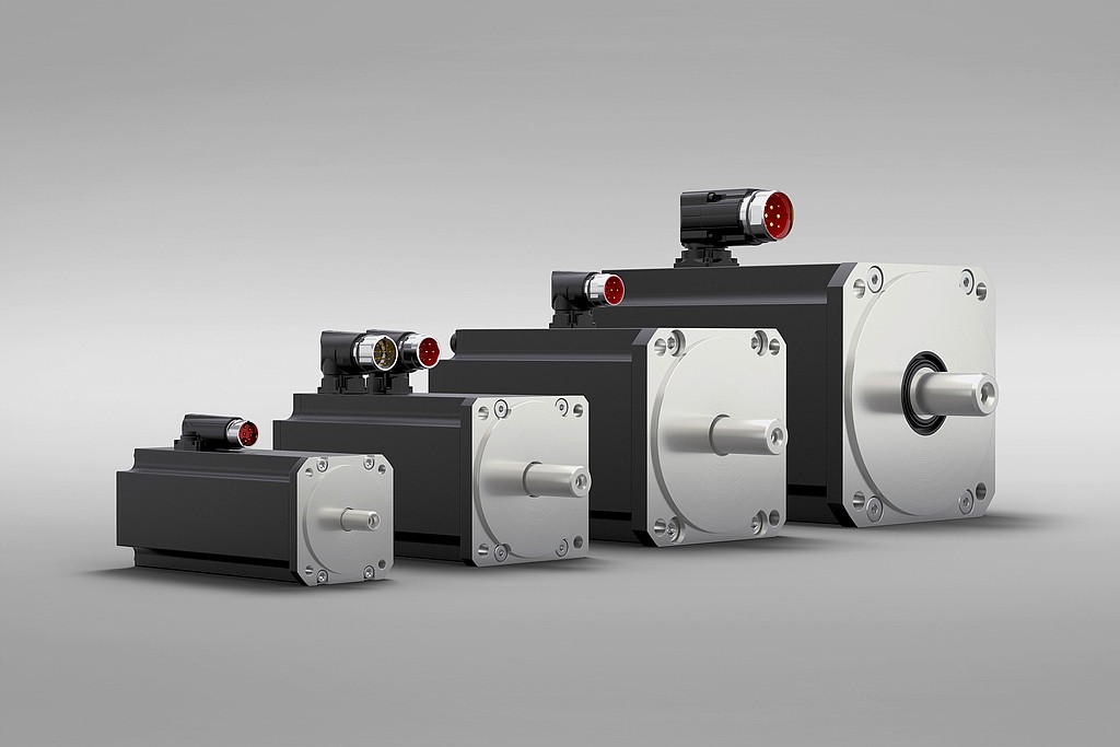 Synchronous servo motors LD Series