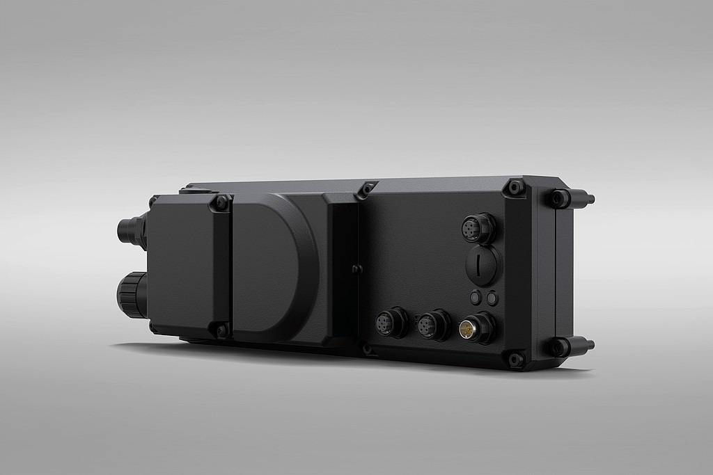  decentralized power supply with integrated motion controller