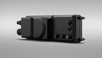  decentralized power supply with integrated motion controller
