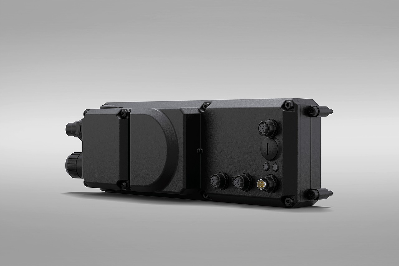 Dezentrale Einspeisung mit integriertem Motion Controller
